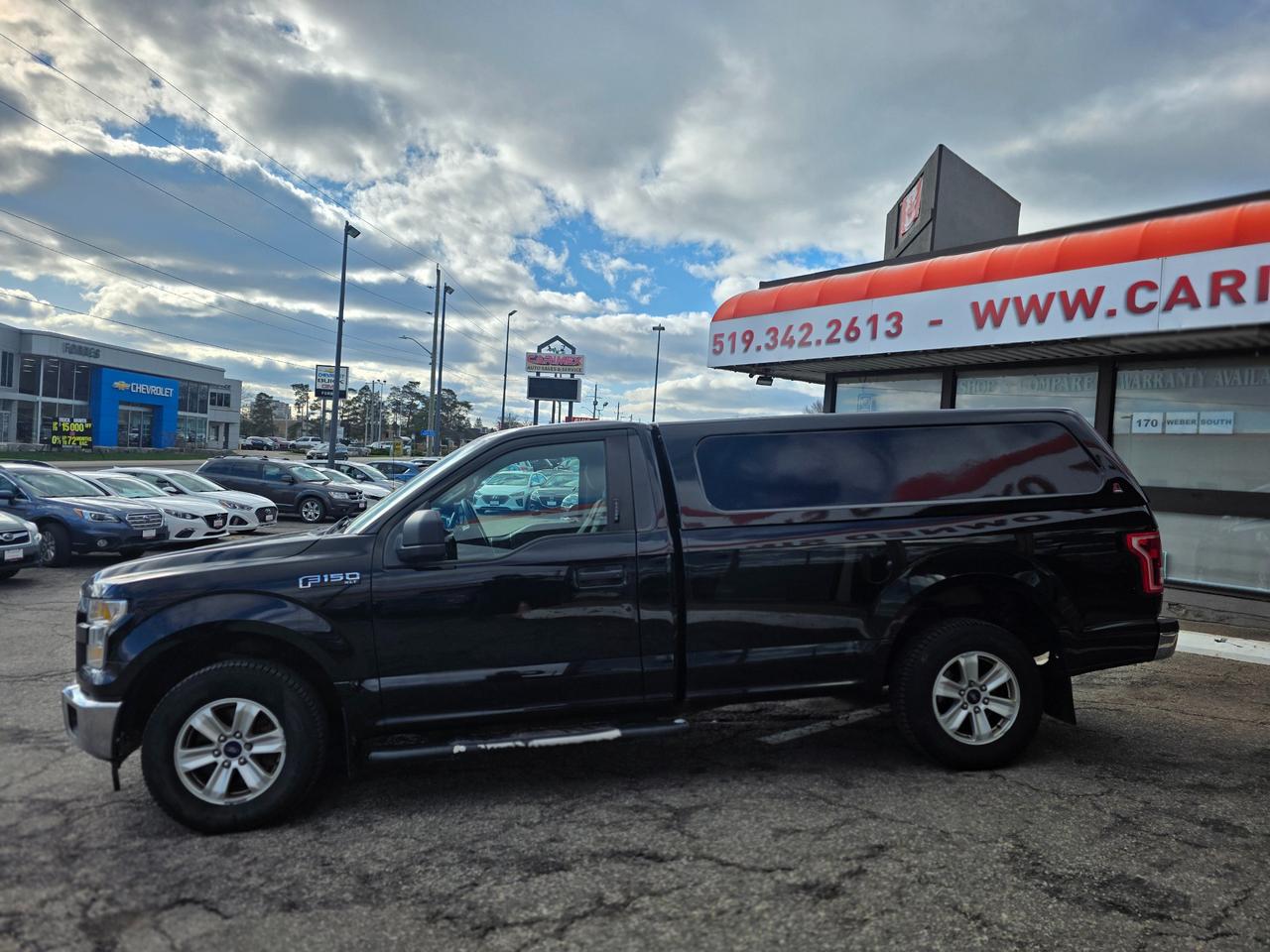 2017 Ford F-150 XLT 8' Box | Locking Leer Cap | One Owner | Accident Free Photo