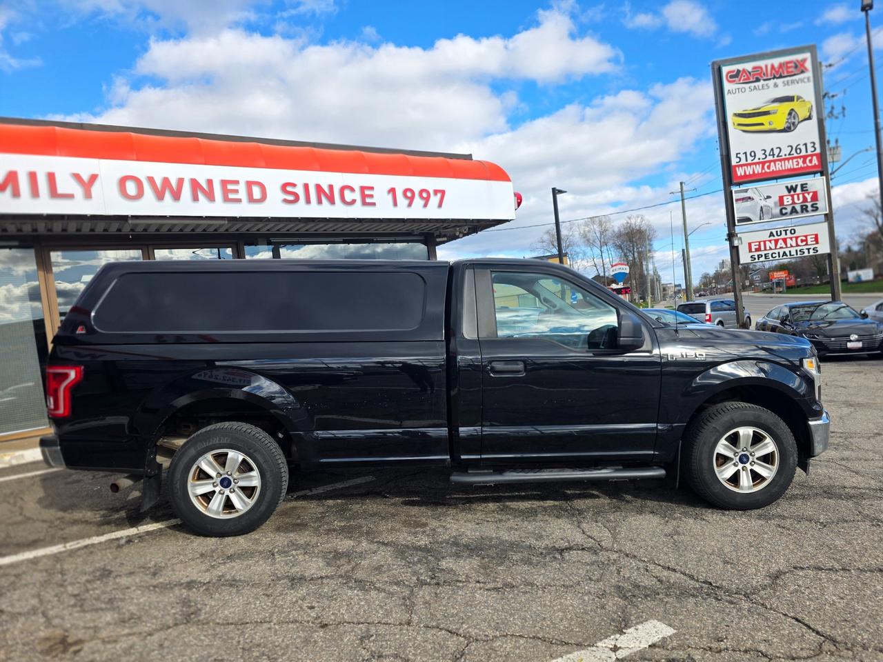 2017 Ford F-150 XLT 8' Box | Locking Leer Cap | One Owner | Accident Free Photo