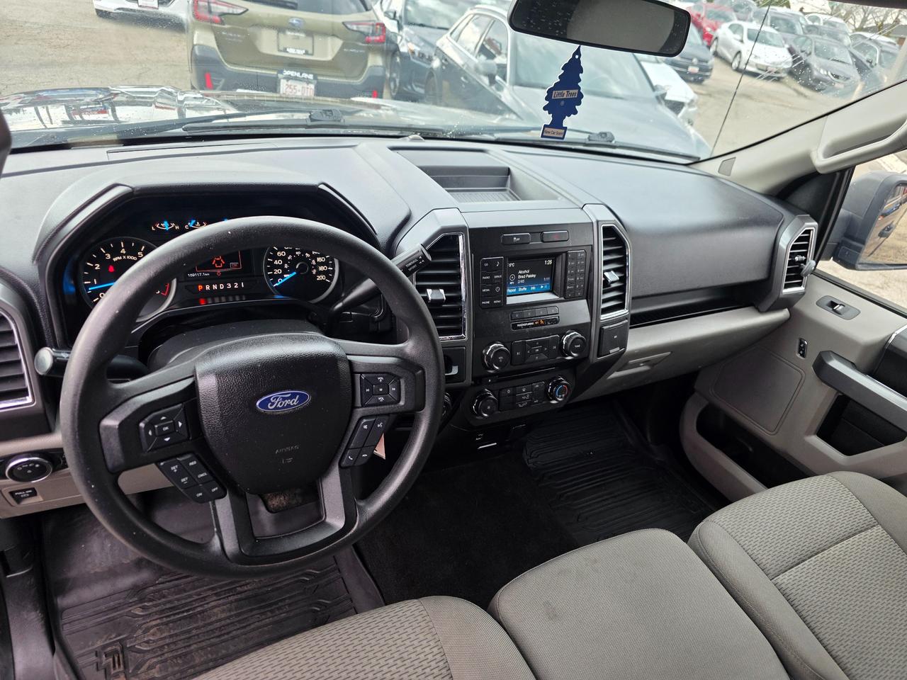 2017 Ford F-150 XLT 8' Box | Locking Leer Cap | One Owner | Accident Free Photo