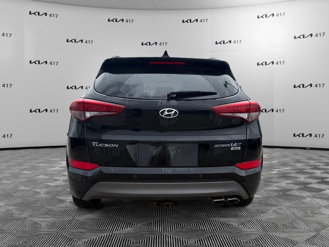 2016 Hyundai Tucson AWD 4DR 1.6L ULTIMATE Photo