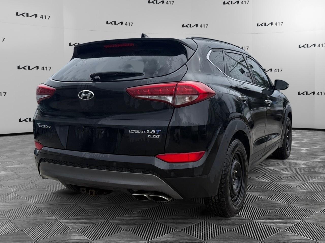 2016 Hyundai Tucson AWD 4DR 1.6L ULTIMATE Photo4