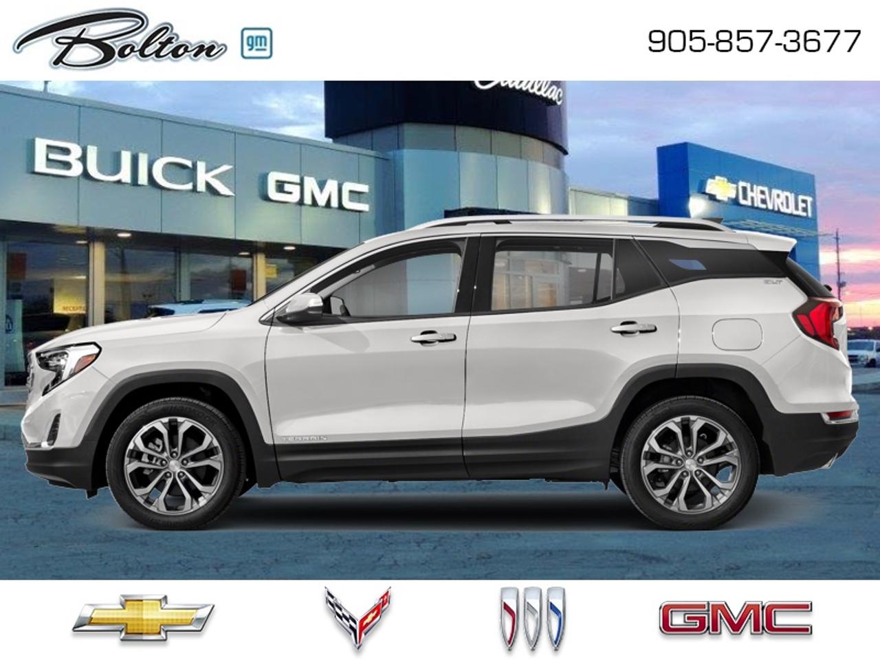 Used 2020 GMC Terrain SLT - Sunroof - Leather Seats for sale in Bolton, ON
