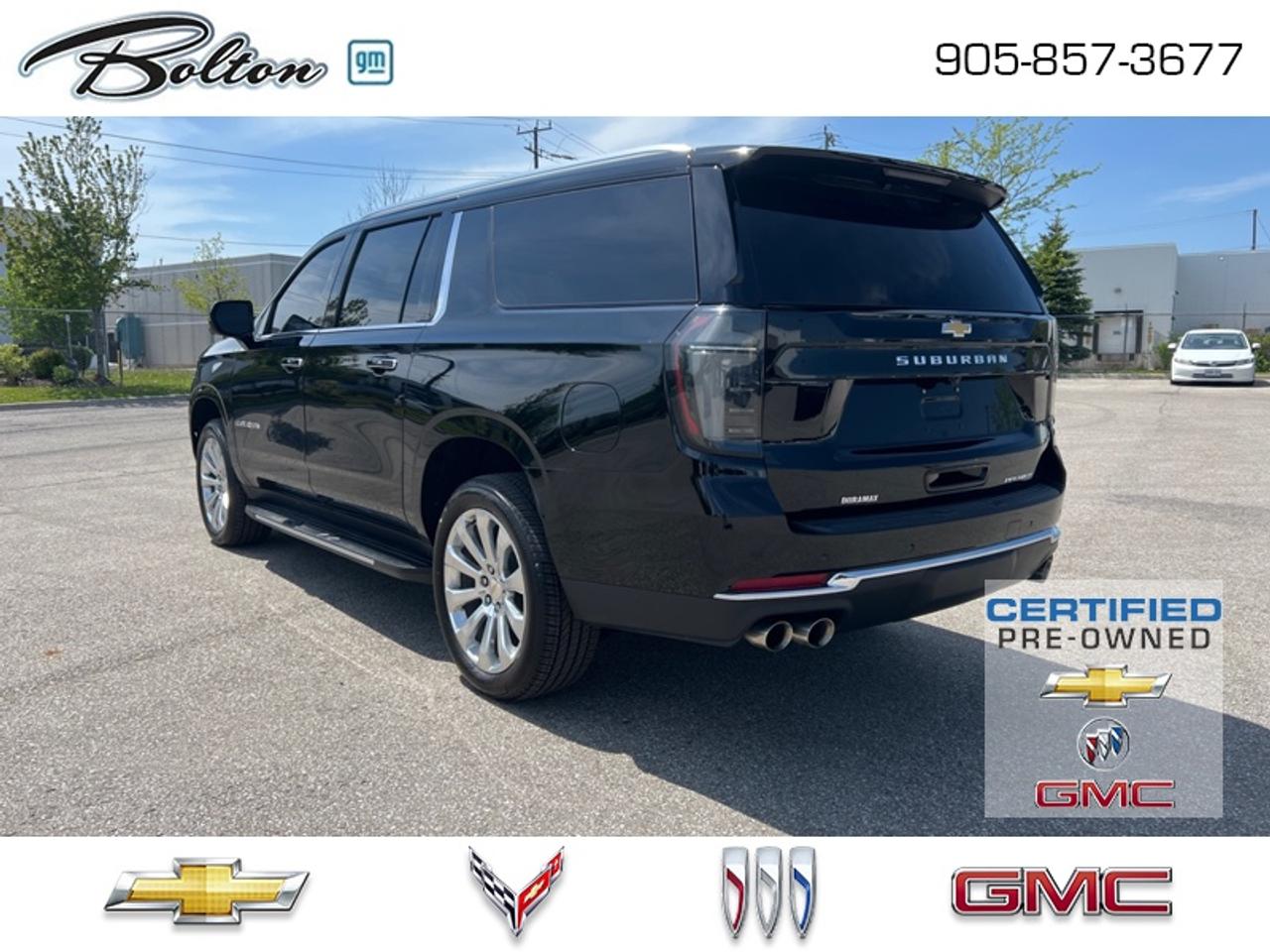 2025 Chevrolet Suburban Premier 3.0L DURAMAX DIESEL! Photo3