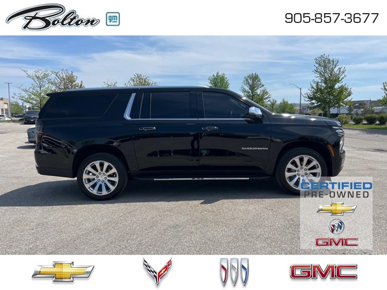 2025 Chevrolet Suburban Premier 3.0L DURAMAX DIESEL! Photo