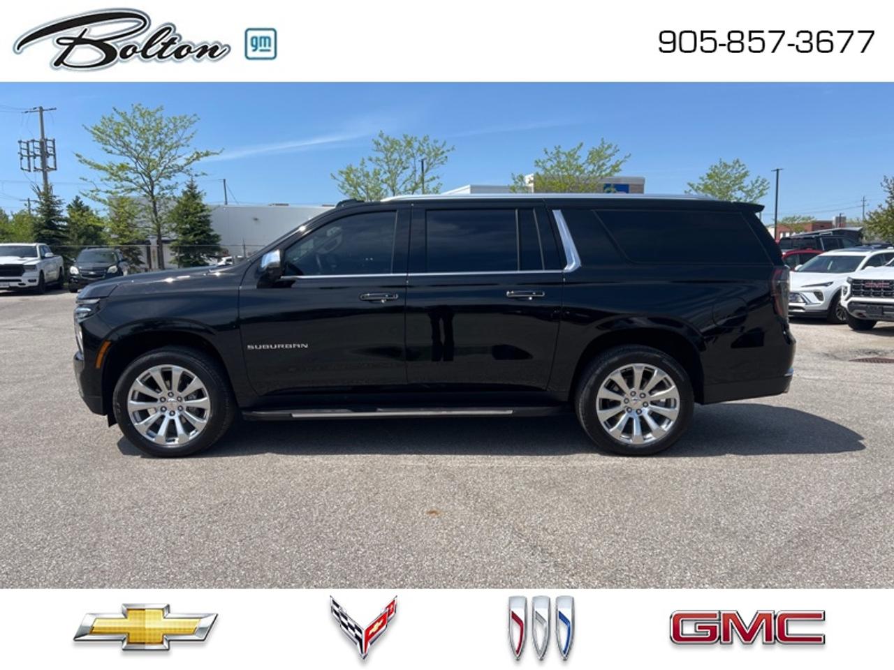 2025 Chevrolet Suburban Premier 3.0L DURAMAX DIESEL! Photo2