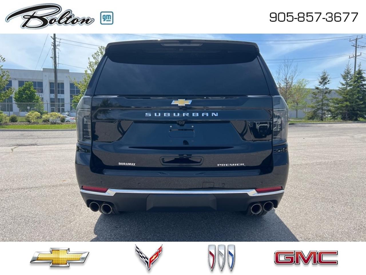 2025 Chevrolet Suburban Premier 3.0L DURAMAX DIESEL! Photo