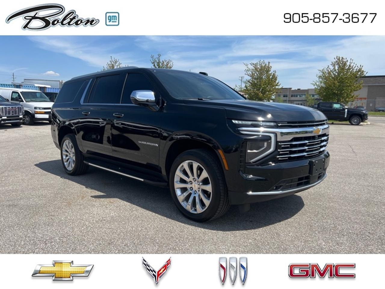 2025 Chevrolet Suburban Premier 3.0L DURAMAX DIESEL! Photo