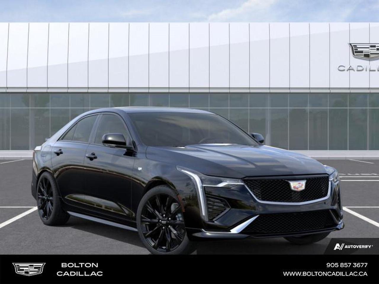 2026 Cadillac CT4 Sport - Sunroof - Leather Seats Photo