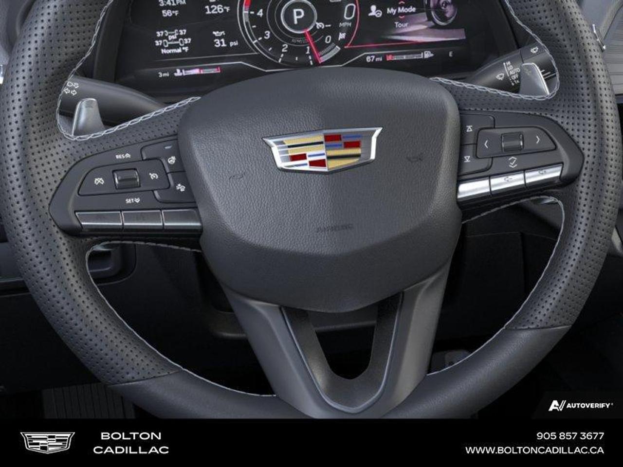 2026 Cadillac CT4 Sport - Sunroof - Leather Seats Photo