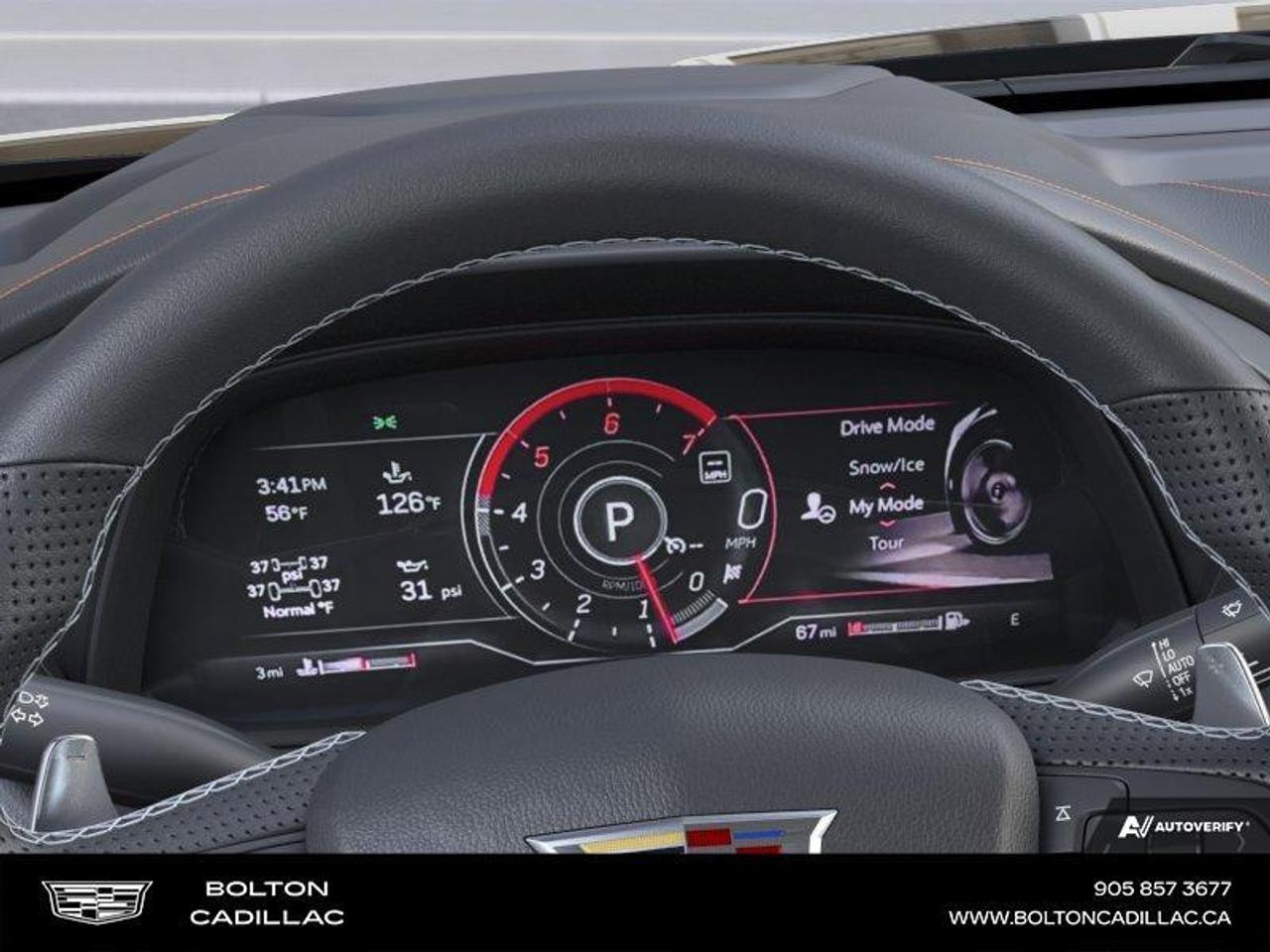 2026 Cadillac CT4 Sport - Sunroof - Leather Seats Photo