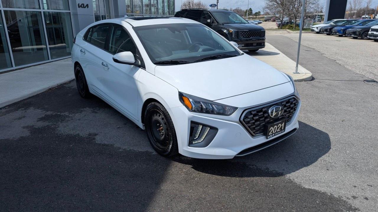2021 Hyundai Ioniq Hybrid Ultimate Hatchback Photo2