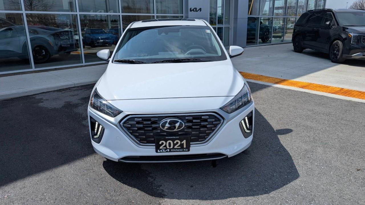 2021 Hyundai Ioniq Hybrid Ultimate Hatchback Photo