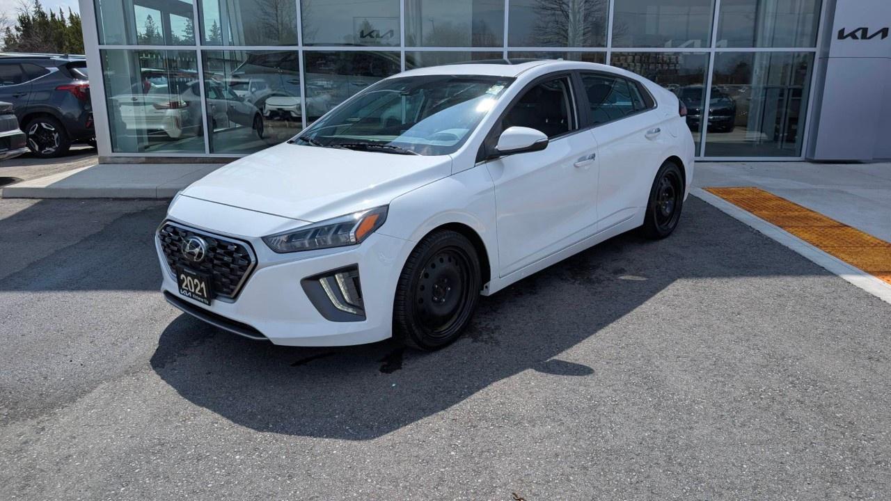 2021 Hyundai Ioniq Hybrid Ultimate Hatchback Photo0