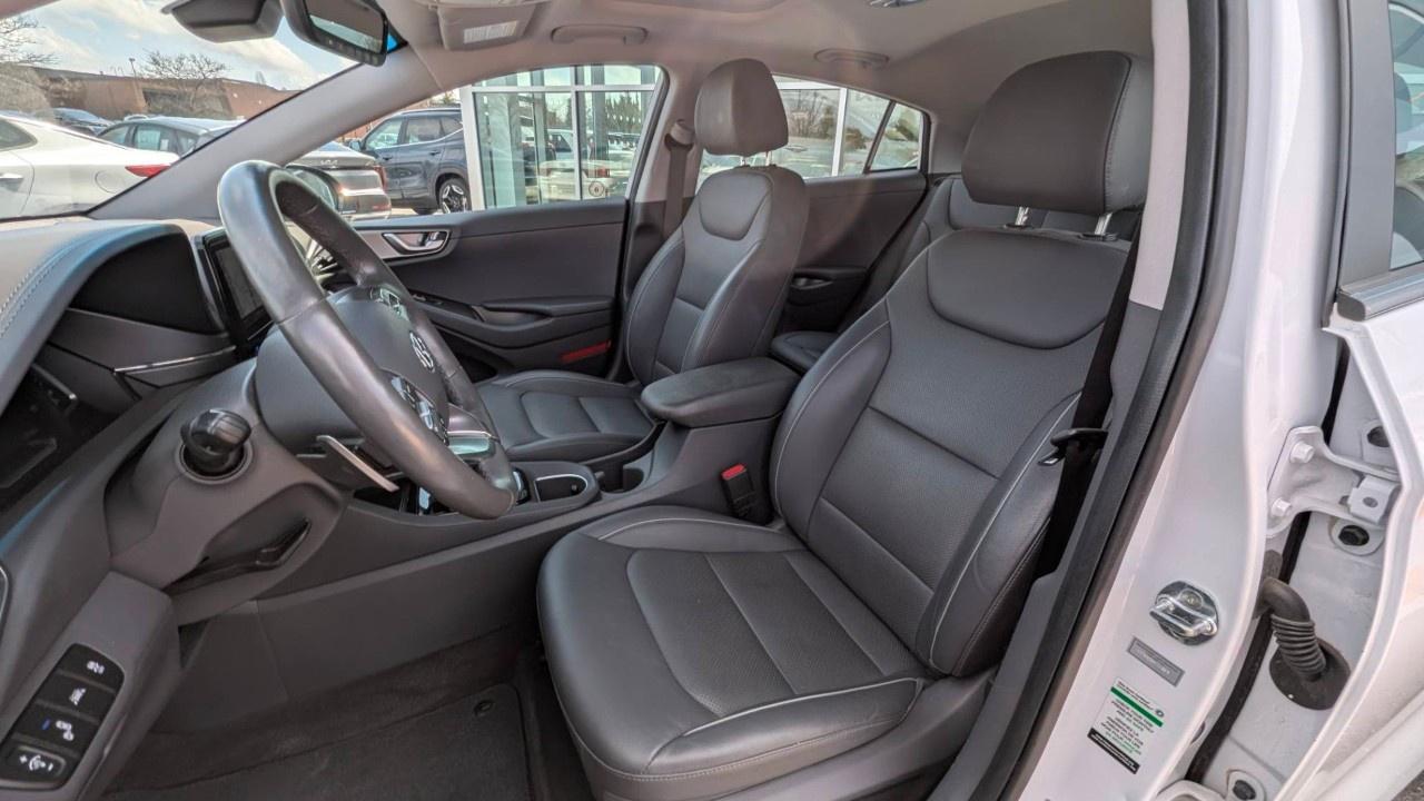 2021 Hyundai Ioniq Hybrid Ultimate Hatchback Photo