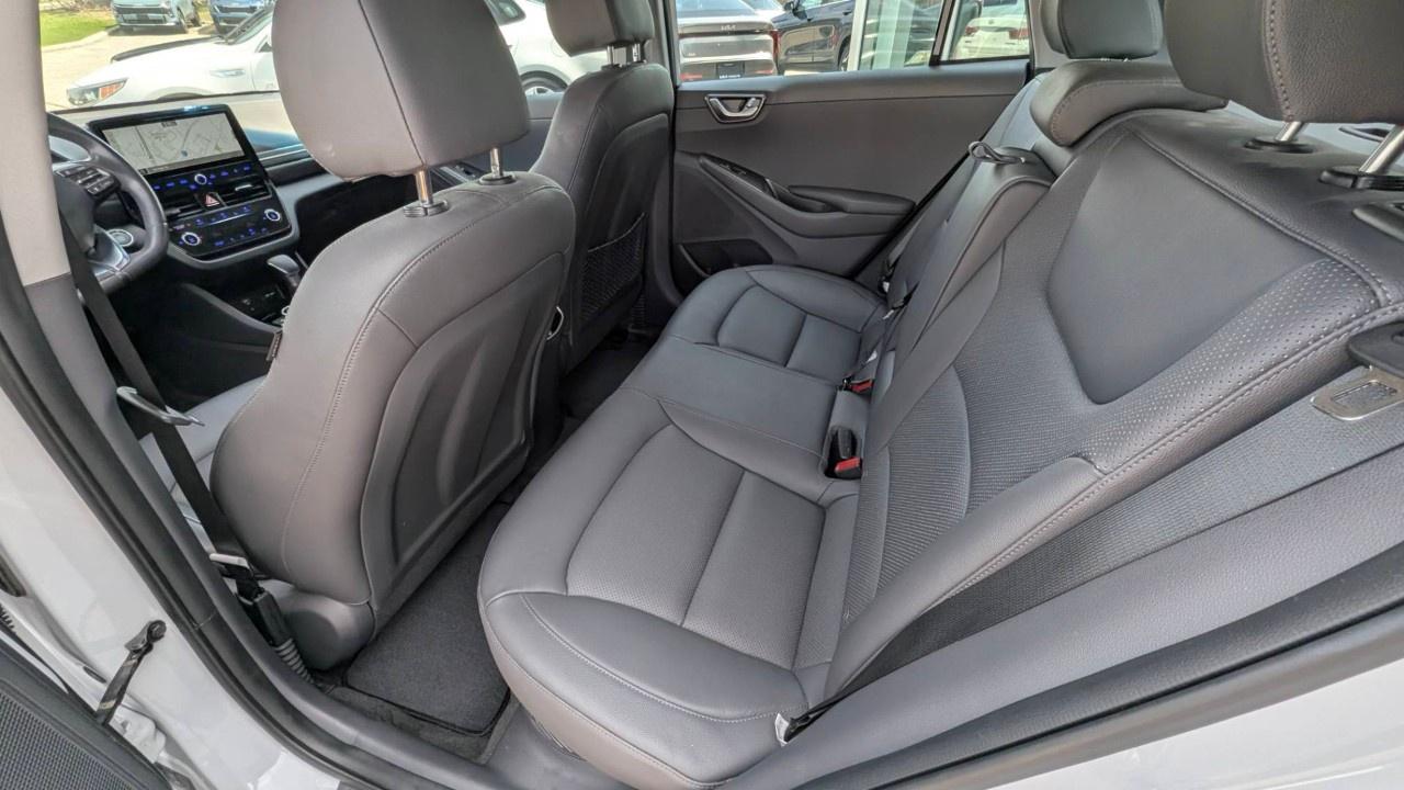 2021 Hyundai Ioniq Hybrid Ultimate Hatchback Photo