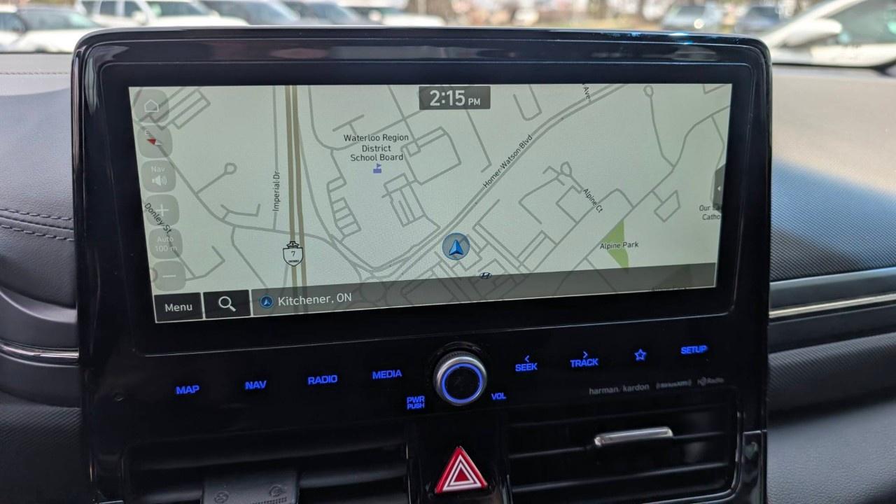 2021 Hyundai Ioniq Hybrid Ultimate Hatchback Photo