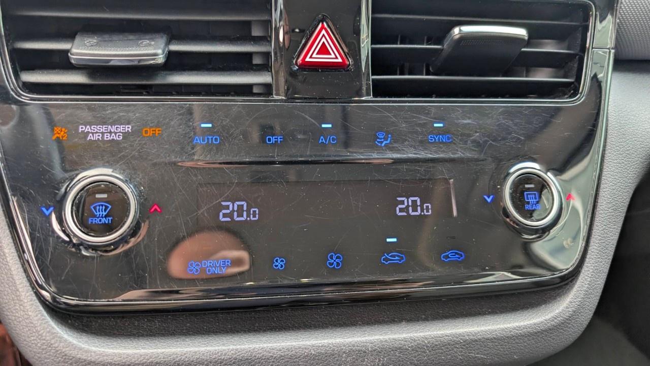 2021 Hyundai Ioniq Hybrid Ultimate Hatchback Photo