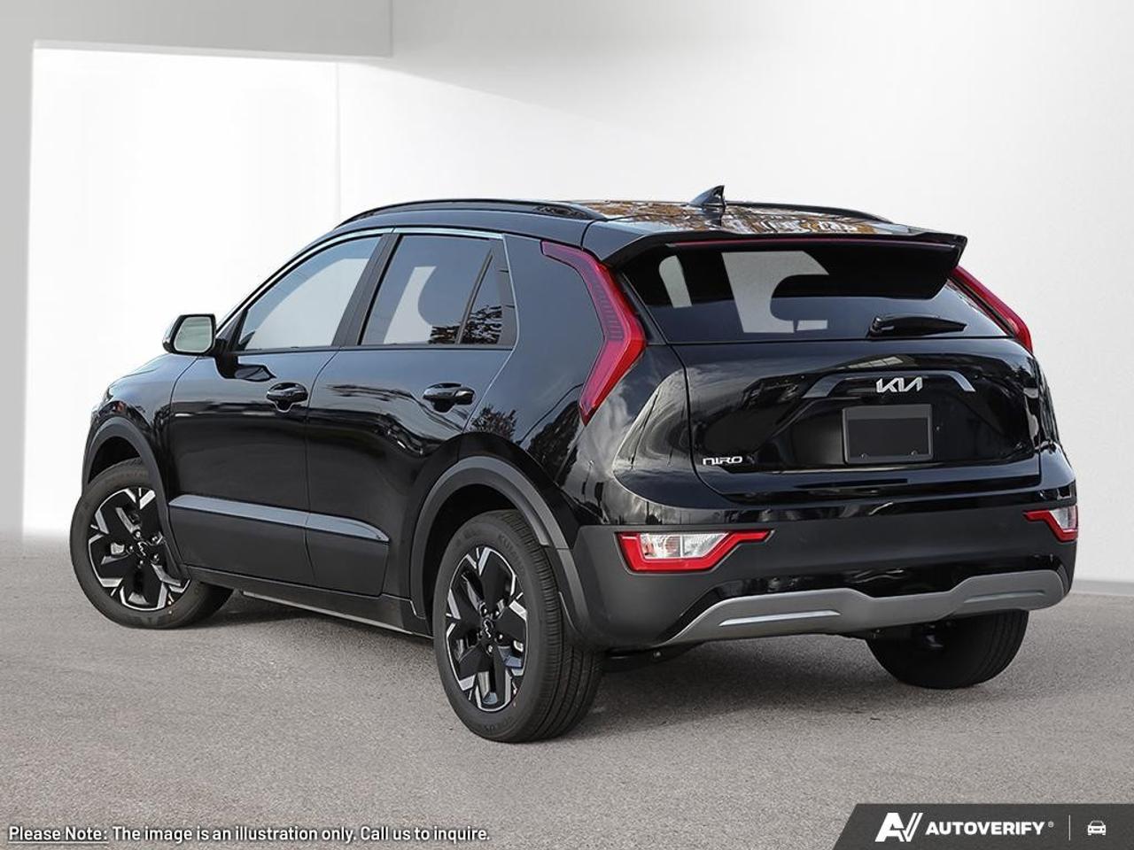 2026 Kia NIRO EV Wind  FWD Photo3