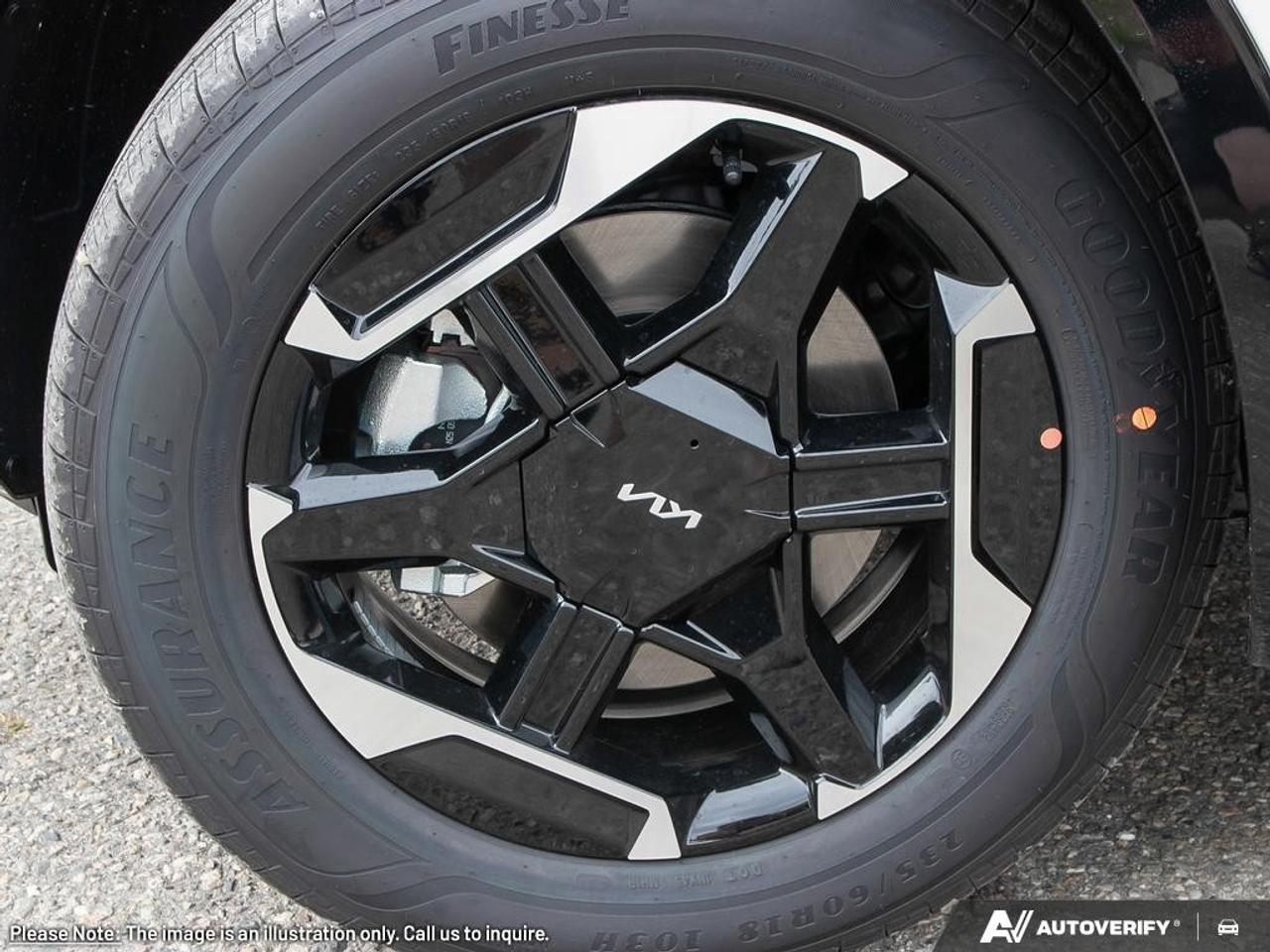 2026 Kia Sportage Hybrid SX AWD w/Black Interior Photo