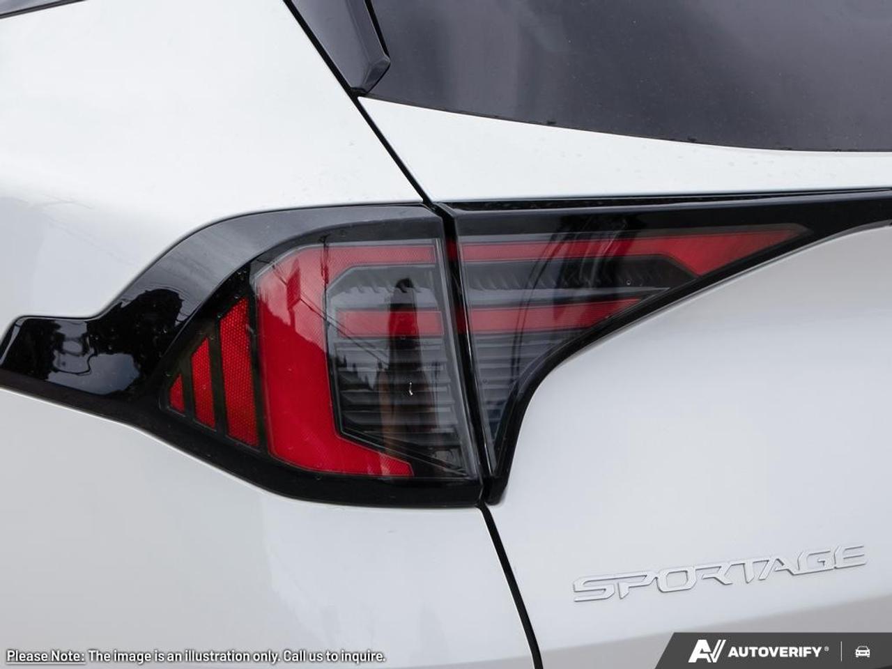 2026 Kia Sportage Hybrid SX AWD w/Black Interior Photo