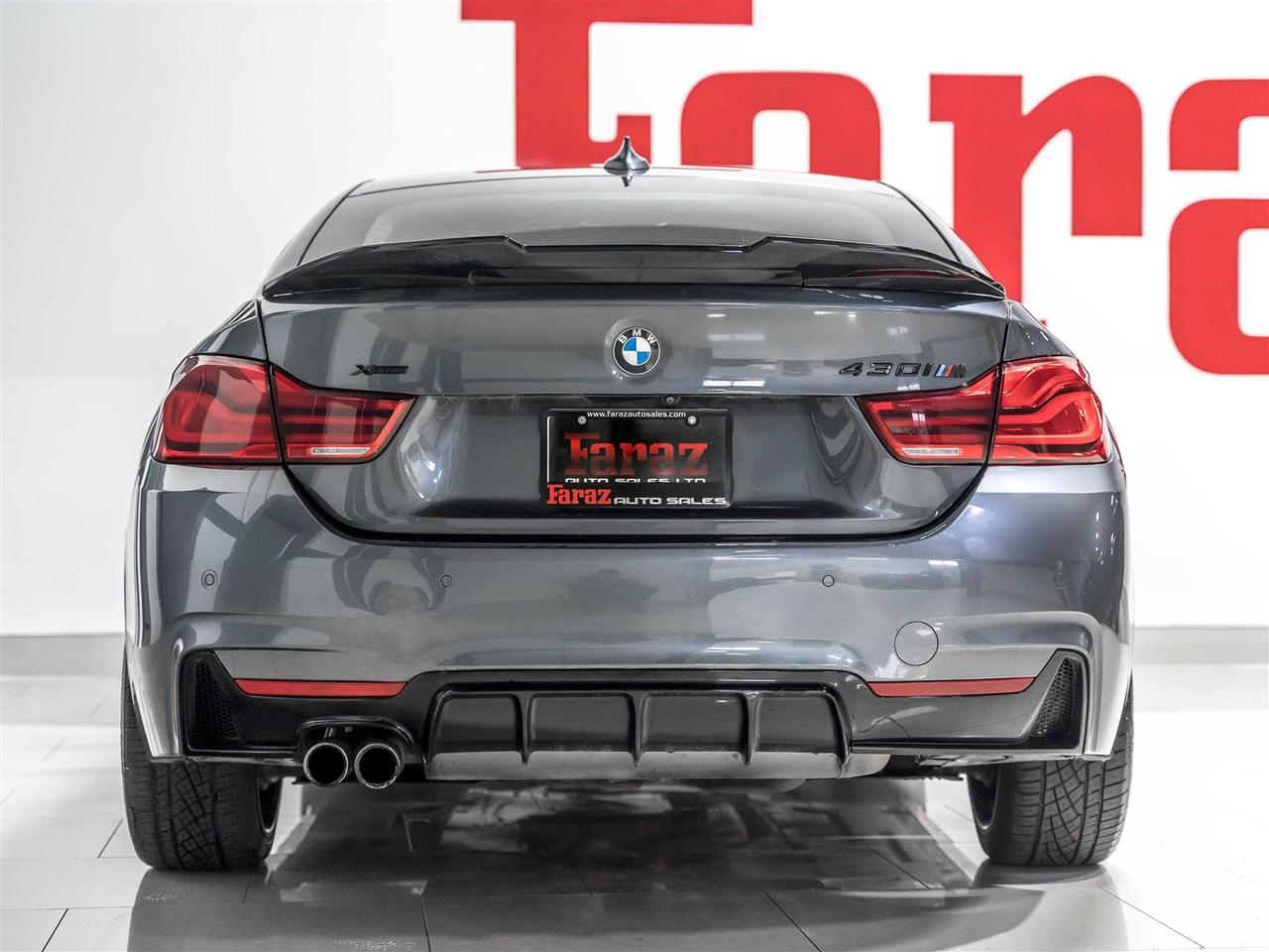 2019 BMW 428i 430i xDrive|M SPORT PKG|LANE DEPART|NAVI|REARCAM|LOW KM'S Photo3