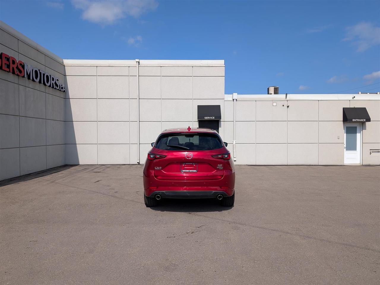 2023 Mazda CX-5 SIGNATURE AWD - NAVI - SUNROOF - TECH FEATS Photo3