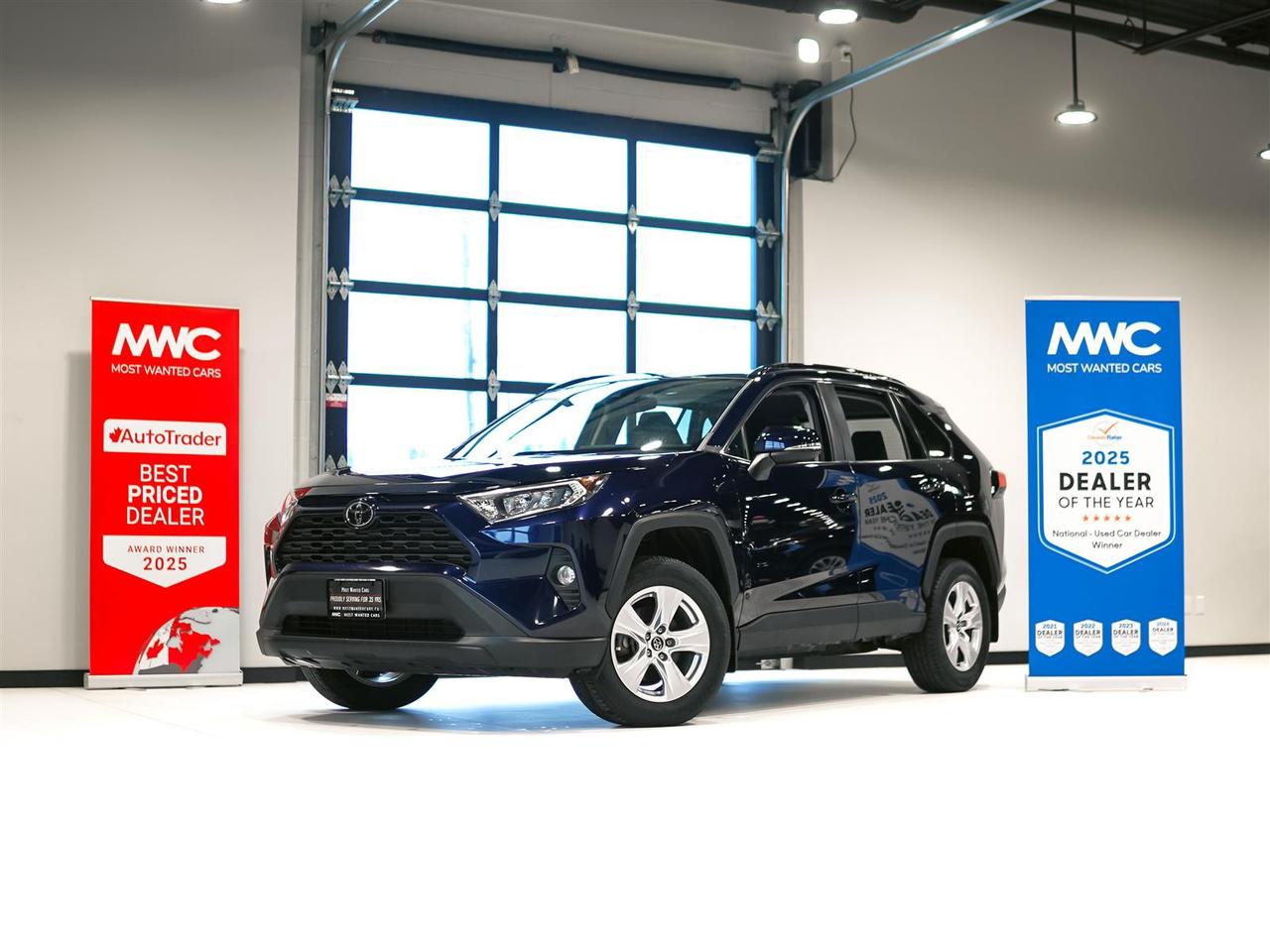 <div style=text-align: justify;><span style=font-size:14px;><span style=font-family:times new roman,times,serif;>Test drives available by appointment at our Guelph and Kitchener locations.&nbsp;Get approved in minutes with competitive rates starting at 6.46% O.A.C. This new arrival has a CLEAN CARFAX with no accidents and is also a Canadian (Ontario) vehicle with ToyotaTown service records.&nbsp;High-value options included with this vehicle are; blind spot indicators, lane departure warning, adaptive cruise control, pre-collision, heated / power seats, heated steering wheel, convenience entry, push button, power tailgate, app connect, sunroof, back up camera, touchscreen and 17&rdquo; alloy rims, offering immense value.<br /><br /><strong>Why Choose Most Wanted Cars?</strong><br />At Most Wanted Cars, we&rsquo;re not just a dealership, we&rsquo;re a place where our customers send their family and friends. Since 1975, our family owned and operated business has been proud to offer the best financing options in Kitchener-Waterloo-Cambridge, Guelph, and the surrounding areas. We&rsquo;re proud to be recognized as DealerRater&rsquo;s National Winner for Used Car Dealers in 2023, 2024 & 2025, with an A+ rating from the Better Business Bureau with over 3,600 customer reviews averaging 4.9/5. Most units are one owner, accident free, clean CarProof, low km, Canadian vehicles, local vehicles, odor free and smoke free. We offer a wide selection of Certified Pre-Owned vehicles, each backed by a free CarProof report, with no liens, full safety inspected, with a multi-point inspection. All vehicles are freshly serviced with an oil change and units can be vehicle detailed upon request, ensuring they&rsquo;re ready for the road. Many of our vehicles are dealer serviced and include the balance of factory warranty for added peace of mind. Every vehicle is thoroughly reconditioned and presented in excellent condition, because at Most Wanted Cars you deserve nothing less!<br />To serve you better, we have two convenient locations:<br />&nbsp;</span></span></div><ol><li style=text-align: justify;><span style=font-size:14px;><span style=font-family:times new roman,times,serif;><strong>600 Elmira Rd N, Guelph &ndash; 519 822 2227</strong></span></span></li><li style=text-align: justify;><span style=font-size:14px;><span style=font-family:times new roman,times,serif;><strong>1620 King Street East, Kitchener &ndash; 519 772 3040</strong></span></span></li></ol><div style=text-align: justify;><span style=font-size:14px;><span style=font-family:times new roman,times,serif;>&nbsp;<br />Visit us at <a href=http://www.mostwantedcars.ca/>www.mostwantedcars.ca</a> to explore our full inventory and complete an easy online finance application for exclusive online preferred rates. Interest rates offered as low as 6.46% on approved credit.<br /><em>Note: Prices listed are available for financing purchases only, with approved credit. The cash price is $975 more for other payment methods. Taxes and licensing are not included in the listed price.</em><br />&nbsp;<br />Most Wanted Cars also provides additional protection options at exclusive pricing, including the Fresh Start Platinum Package, rust protection, ceramic coating, gap insurance, extended warranties, walk-away insurance, and road hazard protection, among others. For more details, please consult with your sales representative.</span></span></div>