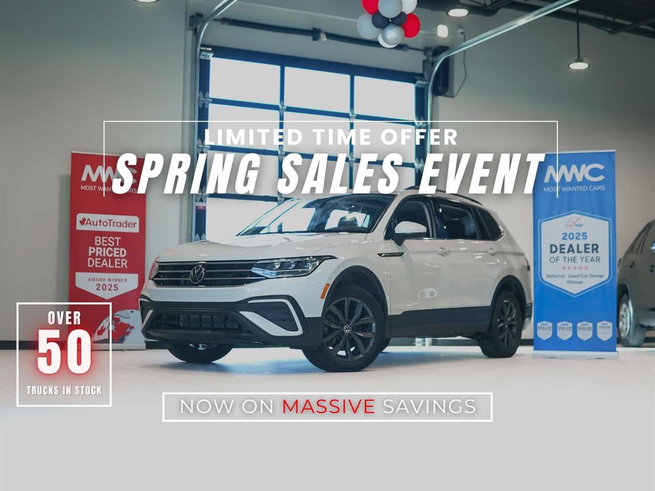 2023 Volkswagen Tiguan COMFORTLINE | NO ACCIDENTS | 7 PASS | PANO ROOF Photo0