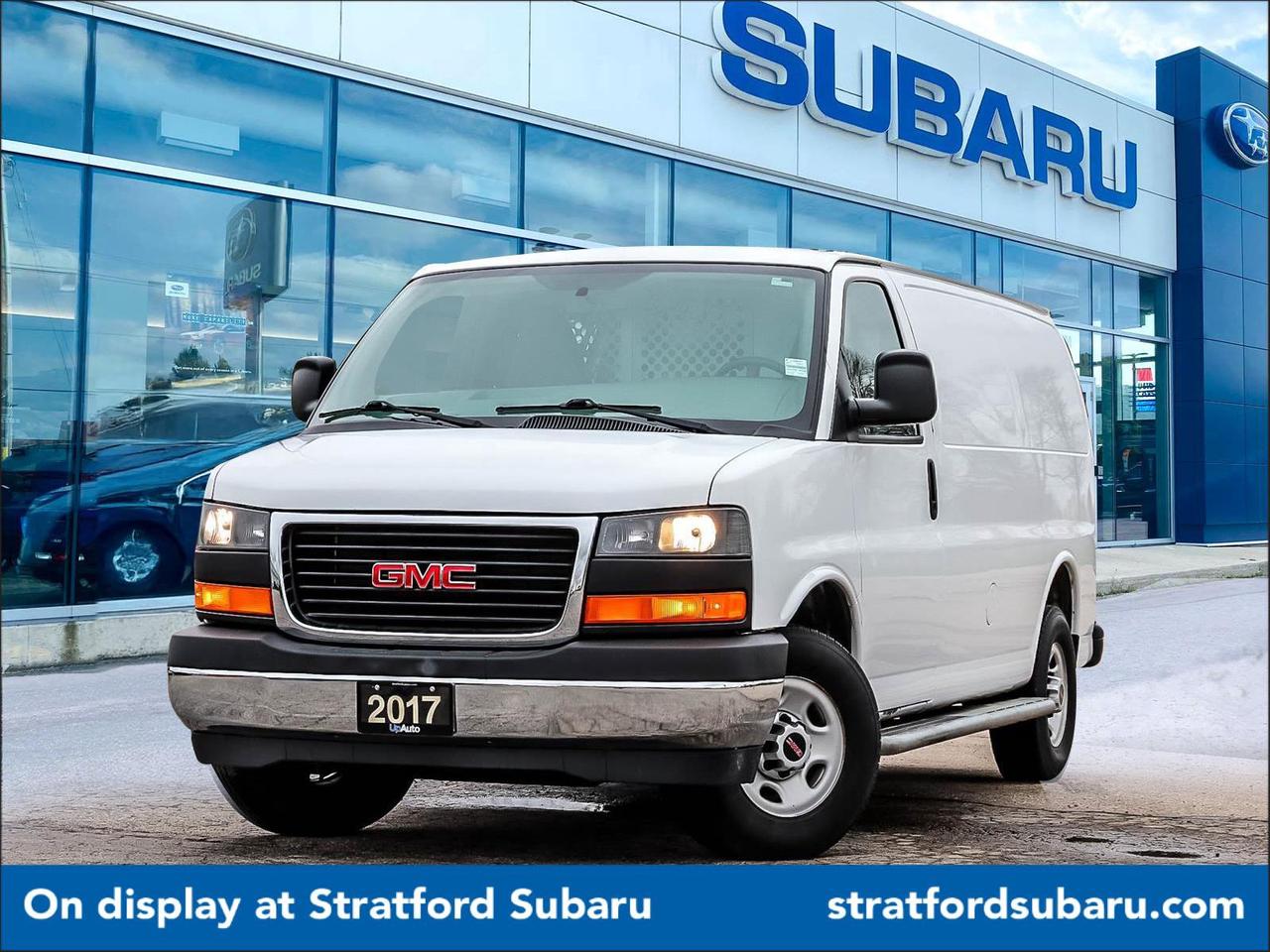 2017 GMC Savana Cargo Van BASE Photo0