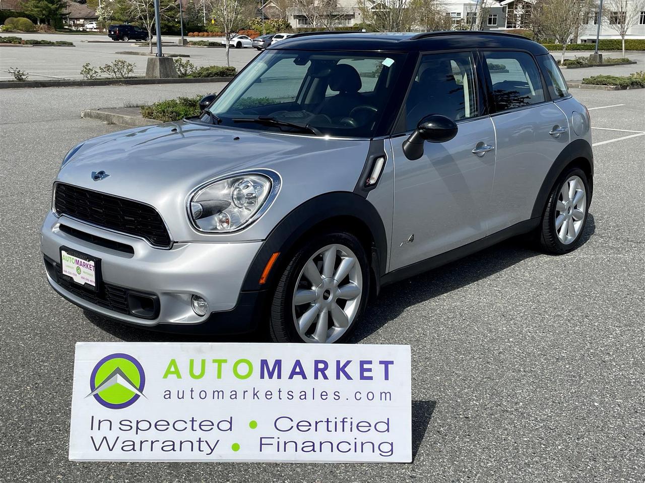 Used 2011 MINI Cooper Countryman S ALL4 