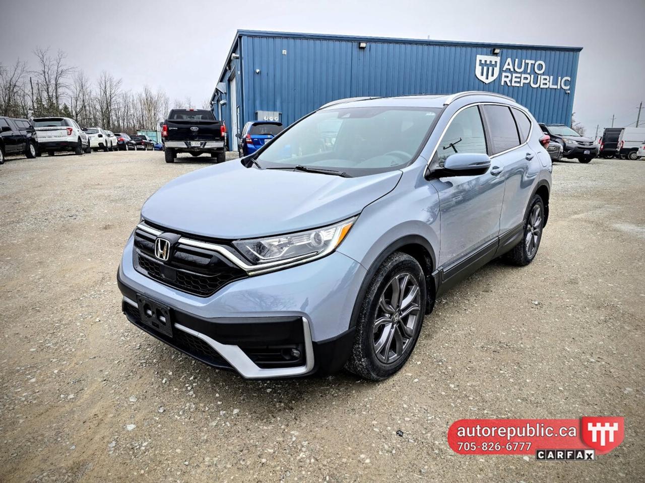 Used 2020 Honda CR-V Sport AWD Certified Loaded Reliable for sale in Orillia, ON