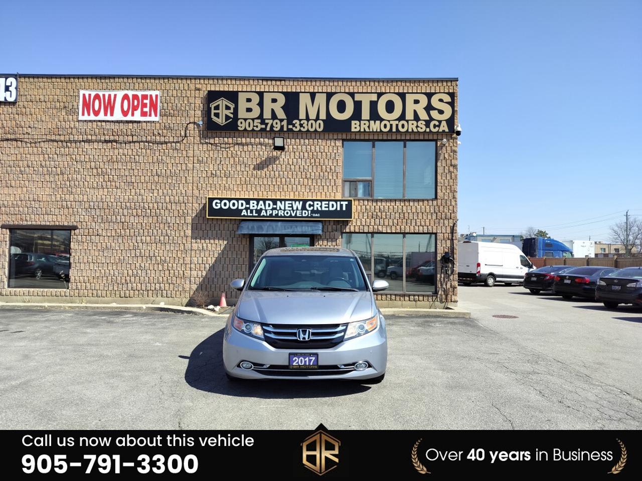 2017 Honda Odyssey No Accidents Reported | Touring | Sun Roof  | Heat Photo