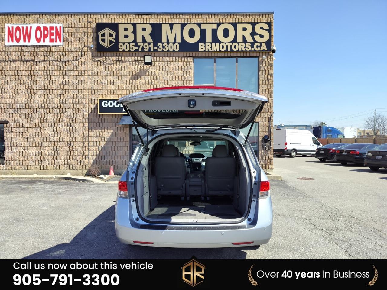 2017 Honda Odyssey No Accidents Reported | Touring | Sun Roof  | Heat Photo