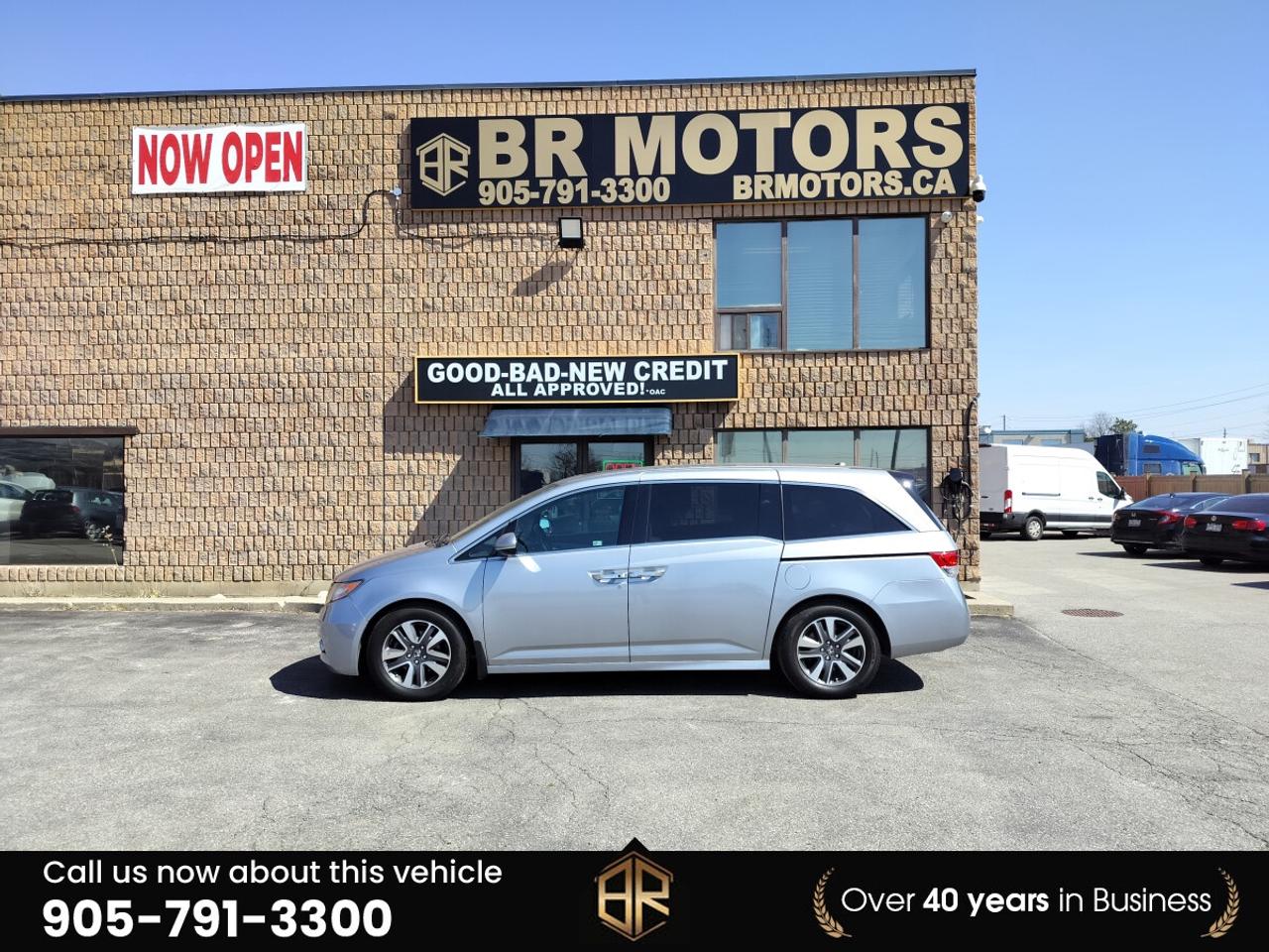 2017 Honda Odyssey No Accidents Reported | Touring | Sun Roof  | Heat Photo