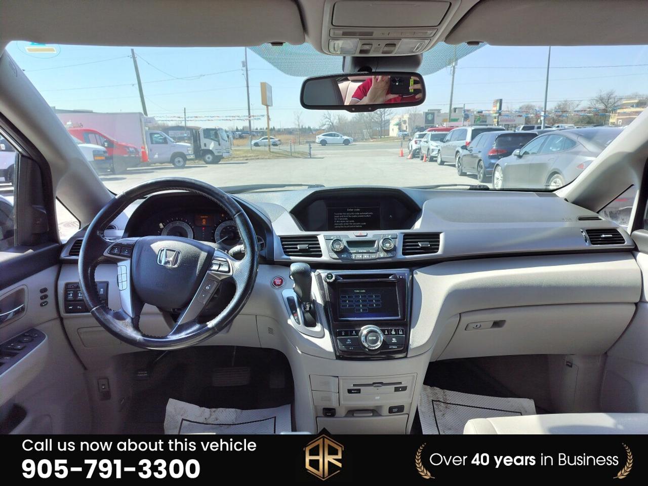 2017 Honda Odyssey No Accidents Reported | Touring | Sun Roof  | Heat Photo