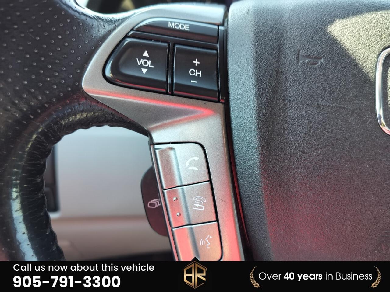2017 Honda Odyssey No Accidents Reported | Touring | Sun Roof  | Heat Photo
