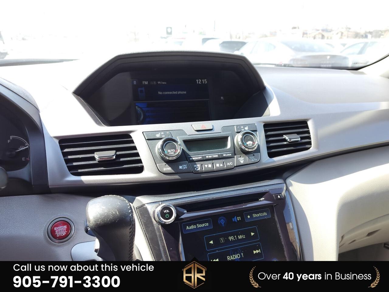 2017 Honda Odyssey No Accidents Reported | Touring | Sun Roof  | Heat Photo