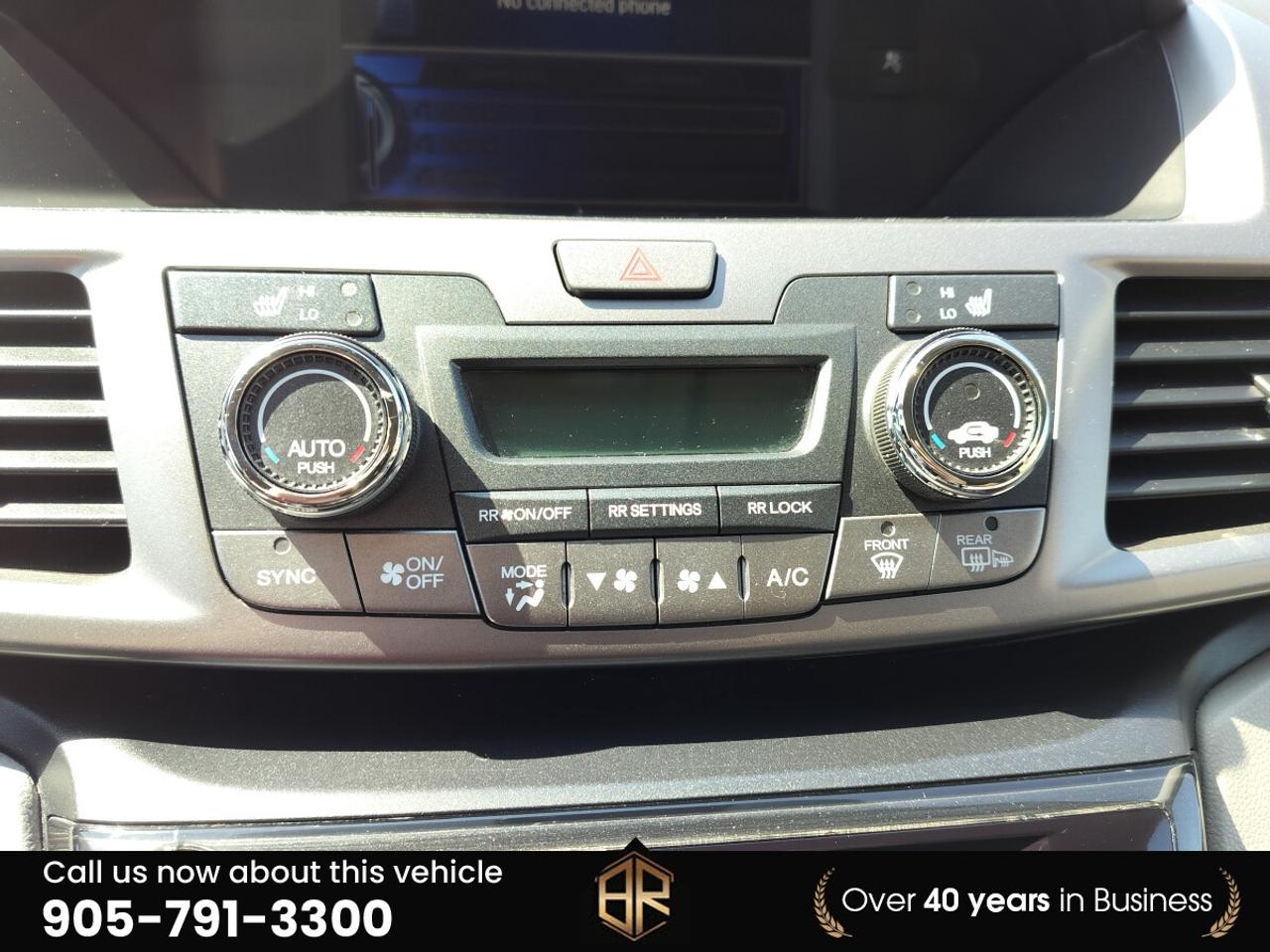 2017 Honda Odyssey No Accidents Reported | Touring | Sun Roof  | Heat Photo
