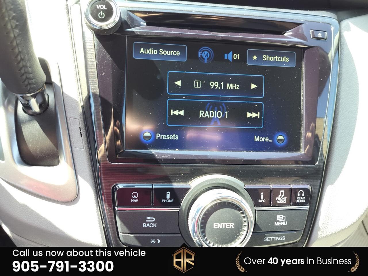 2017 Honda Odyssey No Accidents Reported | Touring | Sun Roof  | Heat Photo