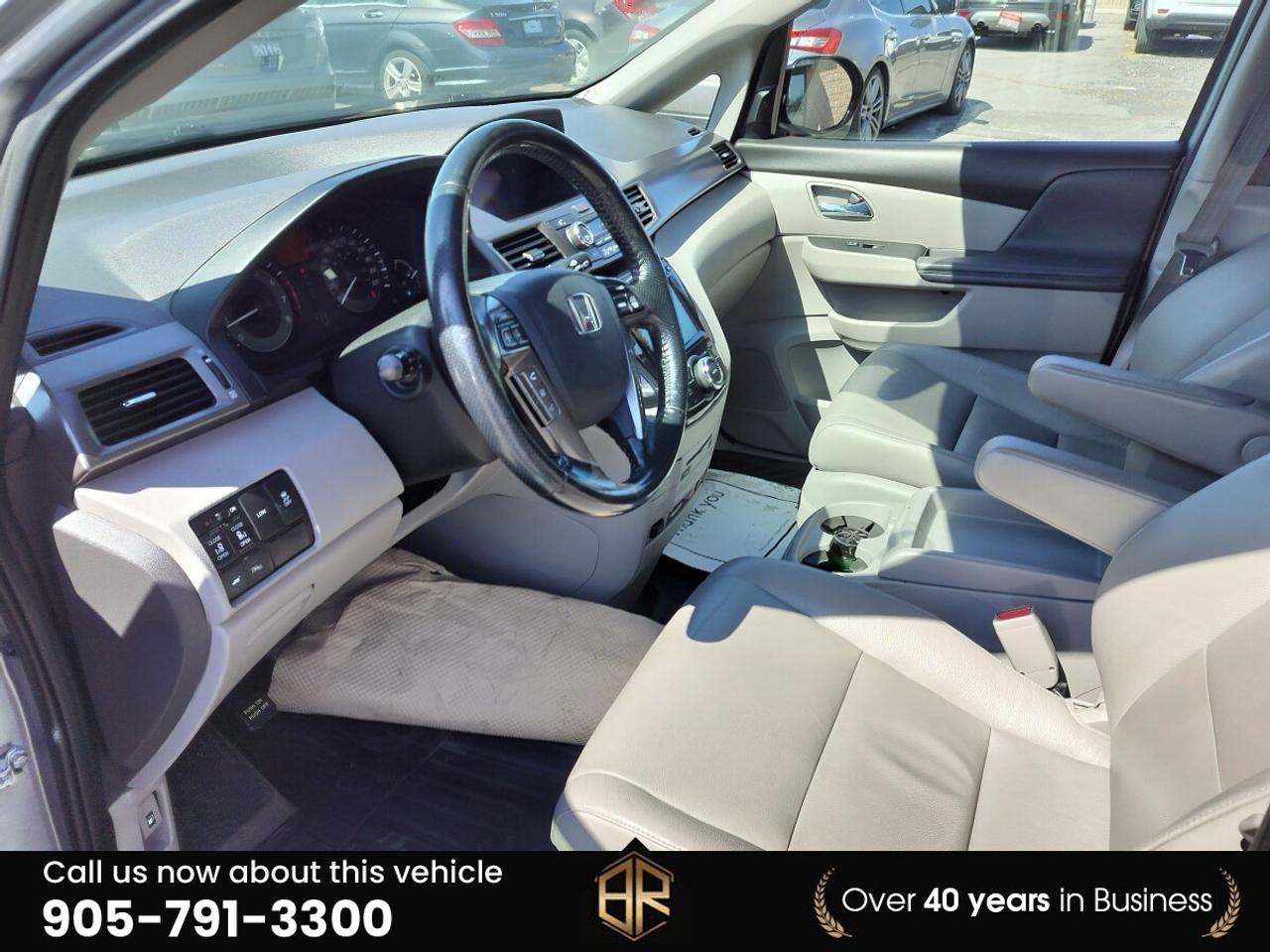 2017 Honda Odyssey No Accidents Reported | Touring | Sun Roof  | Heat Photo