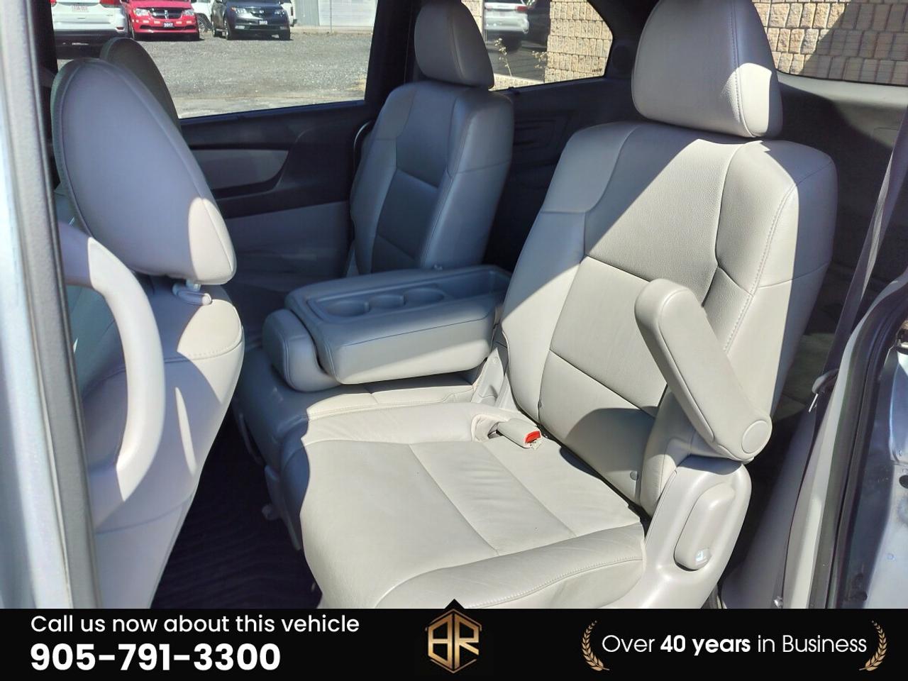 2017 Honda Odyssey No Accidents Reported | Touring | Sun Roof  | Heat Photo
