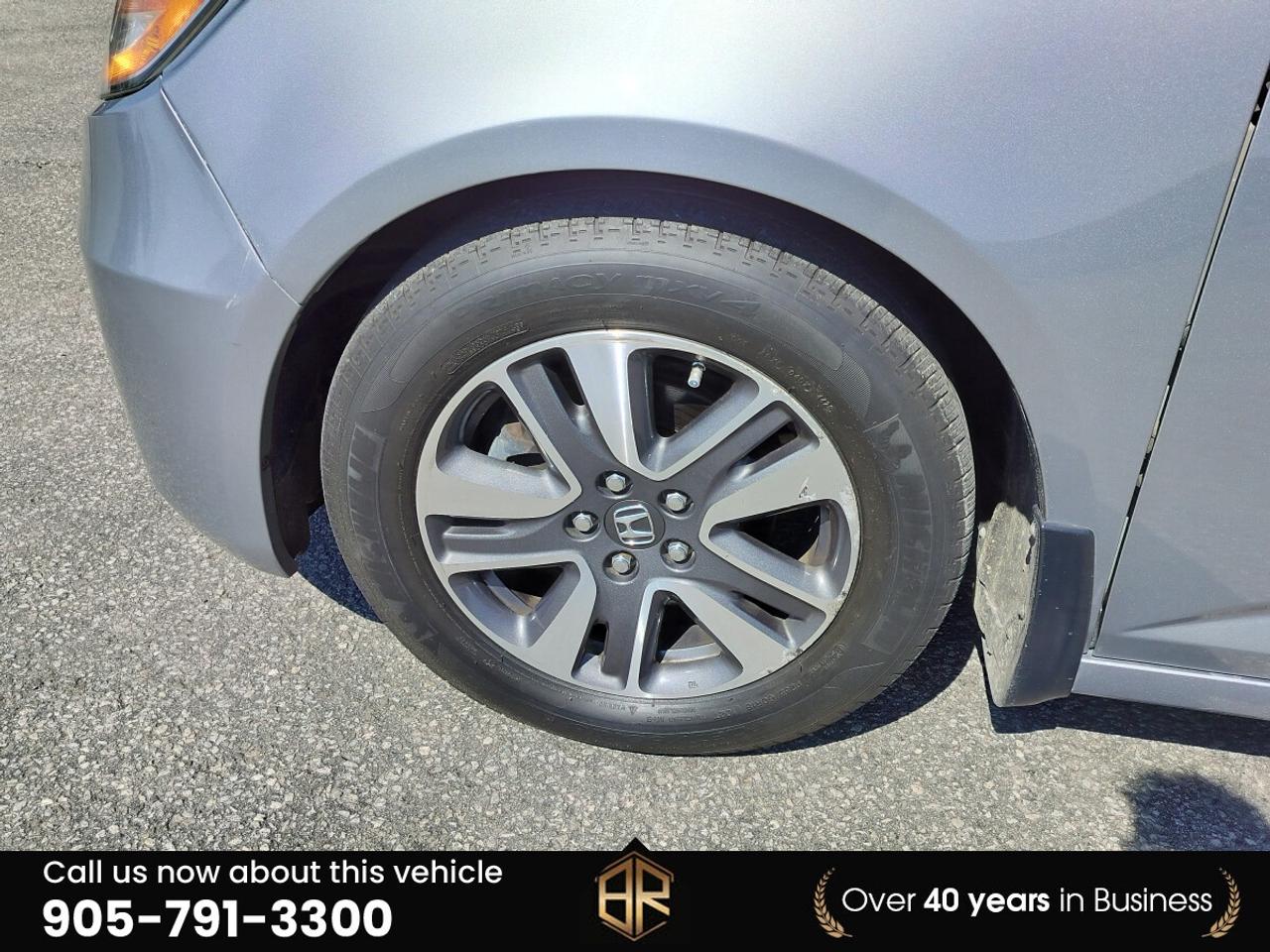 2017 Honda Odyssey No Accidents Reported | Touring | Sun Roof  | Heat Photo