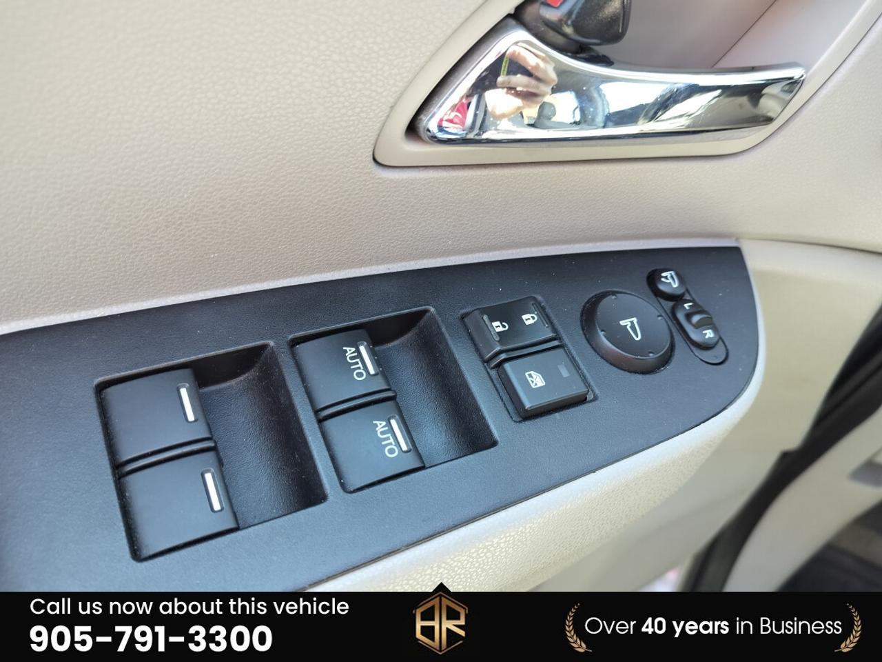 2017 Honda Odyssey No Accidents Reported | Touring | Sun Roof  | Heat Photo