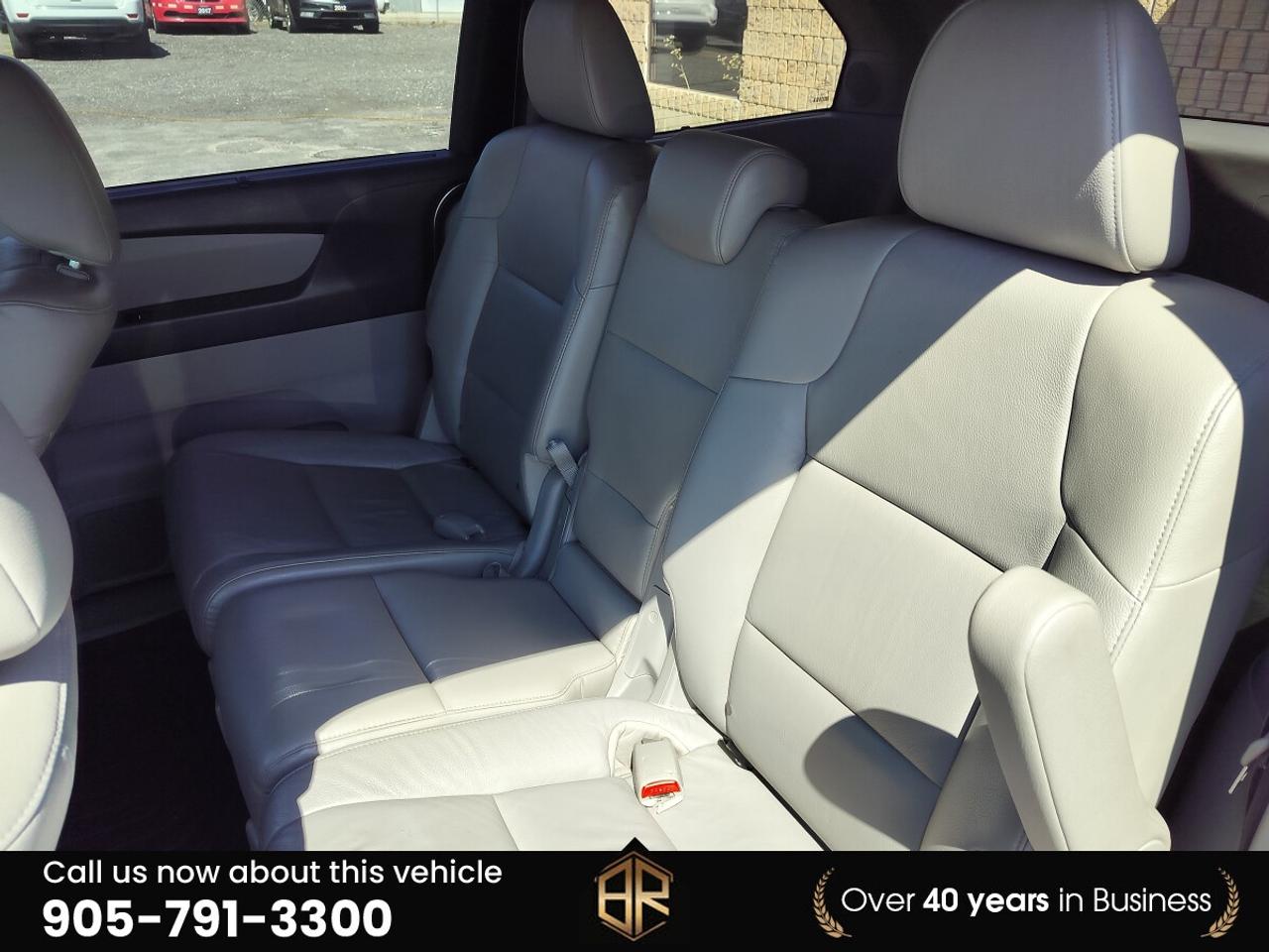 2017 Honda Odyssey No Accidents Reported | Touring | Sun Roof  | Heat Photo