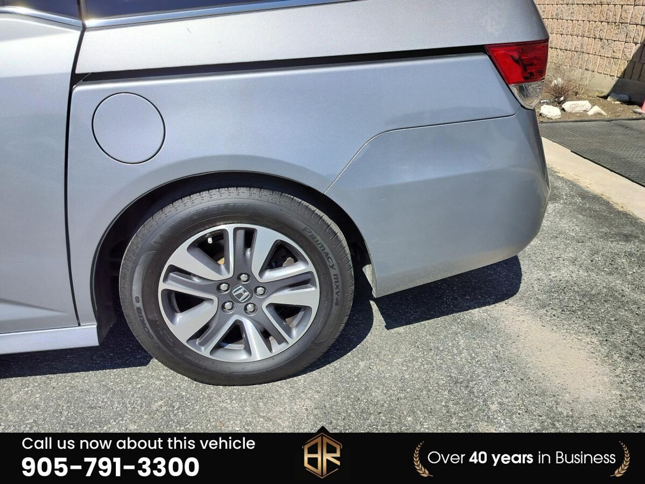 2017 Honda Odyssey No Accidents Reported | Touring | Sun Roof  | Heat Photo