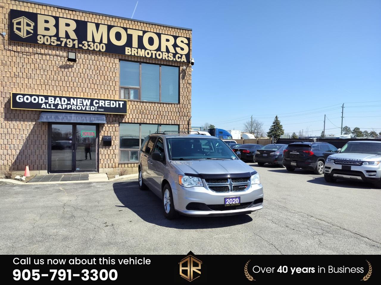 2020 Dodge Grand Caravan No Accidents Reported | SXT | Stow & Go Photo