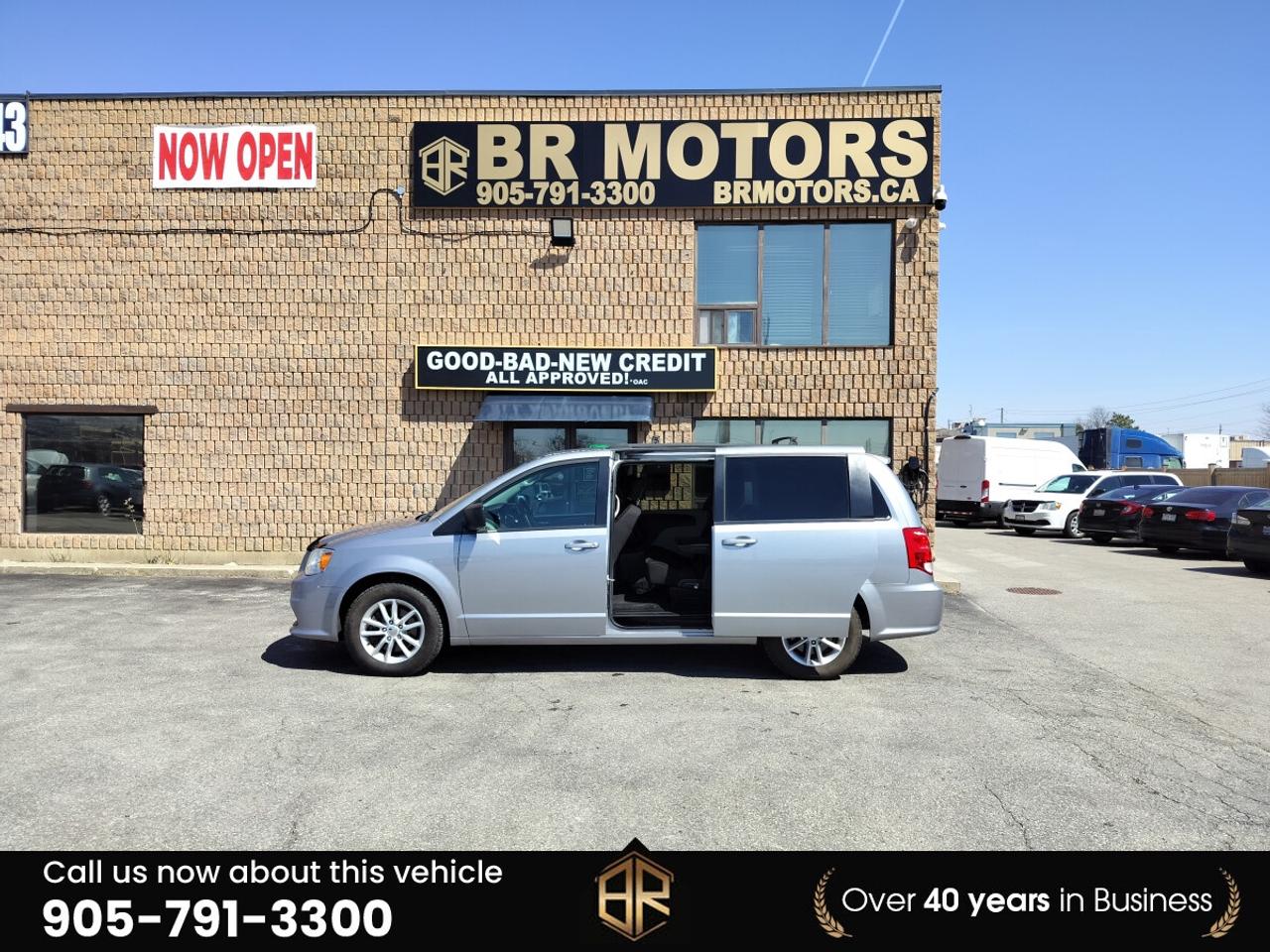 2020 Dodge Grand Caravan No Accidents Reported | SXT | Stow & Go Photo