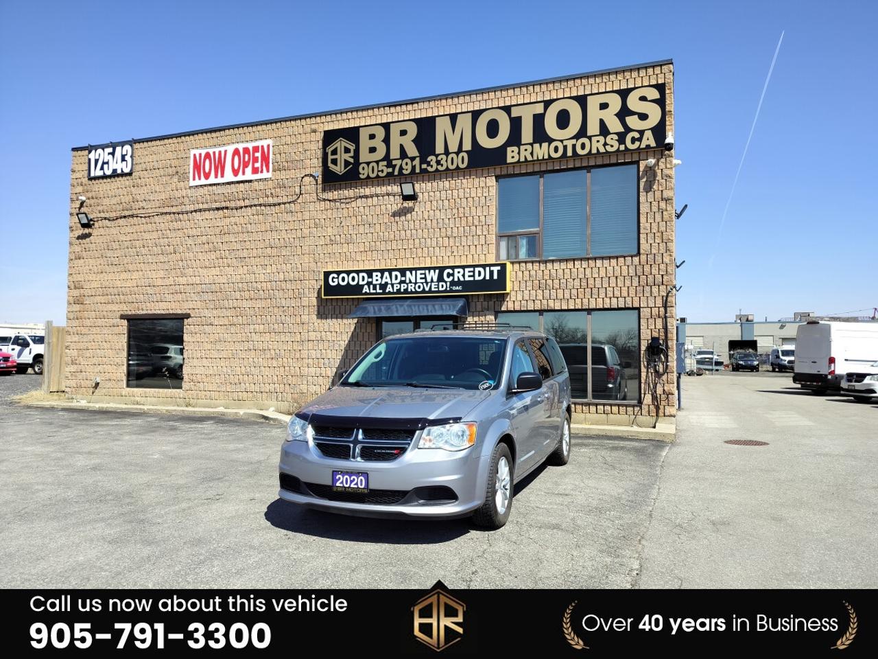 2020 Dodge Grand Caravan No Accidents Reported | SXT | Stow & Go Photo0