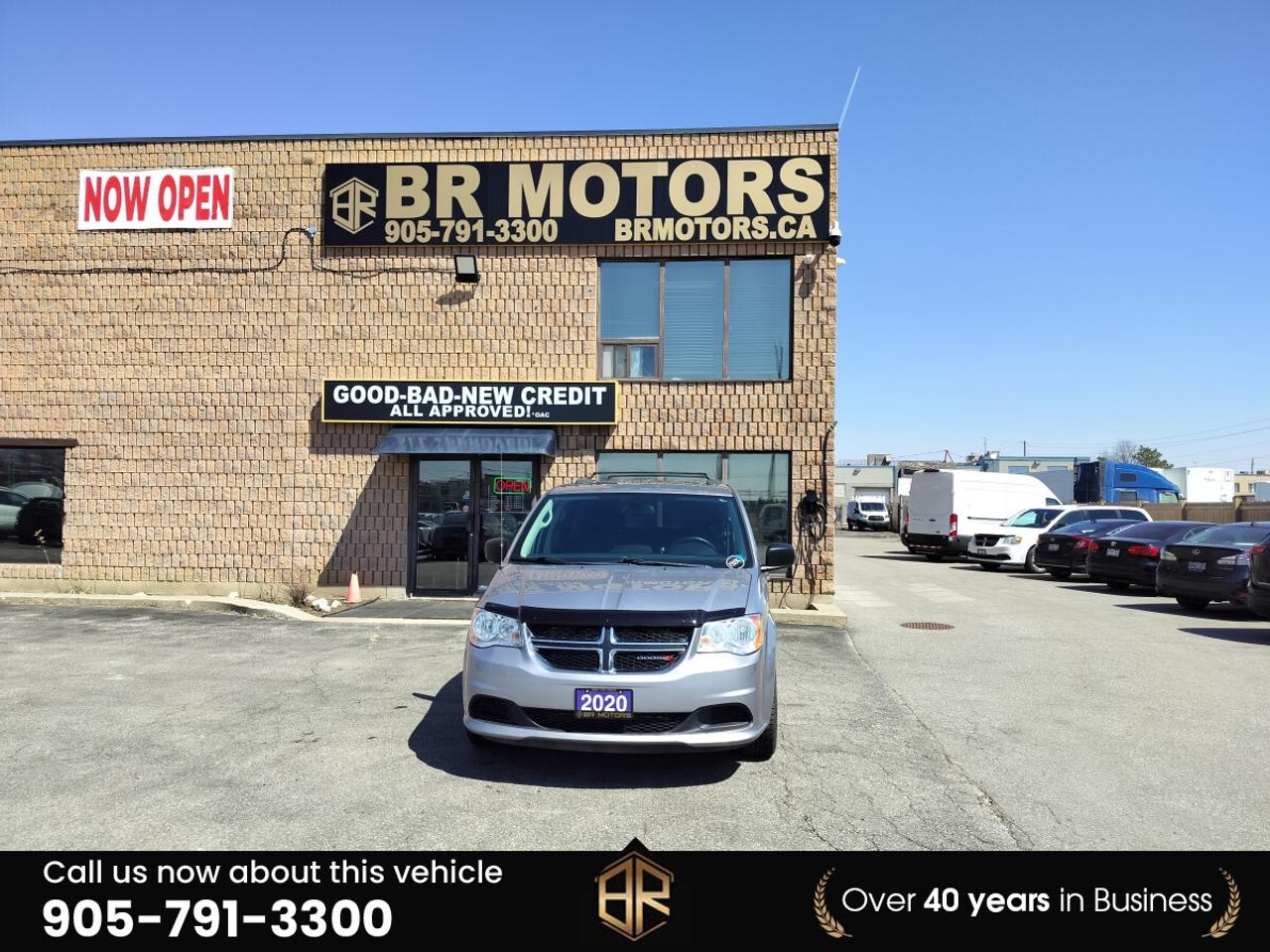 2020 Dodge Grand Caravan No Accidents Reported | SXT | Stow & Go Photo