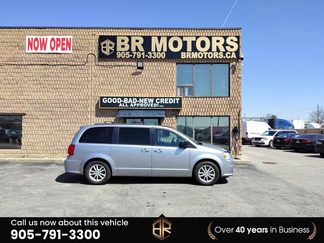 2020 Dodge Grand Caravan No Accidents Reported | SXT | Stow & Go Photo